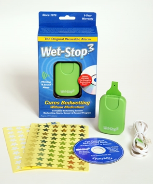 Picture of Wearable alarm Wet-Stop3 Green