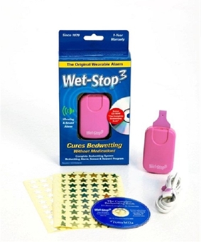 Picture of Wearable alarm Wet-Stop3 Pink