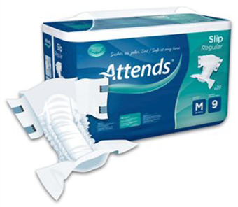 Picture of Absorbing incontinence protection Slip Regular