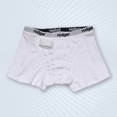 Picture of White pants to Rodger wireless alarm - Boy