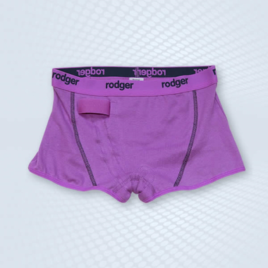 Picture of Purple pants to Rodger wireless alarm - Girl