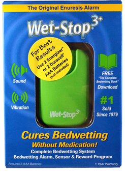 Picture of Wearable alarm Wet-Stop3 Green