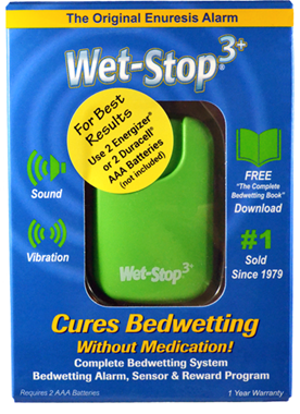 Picture of Wearable alarm Wet-Stop3 Green