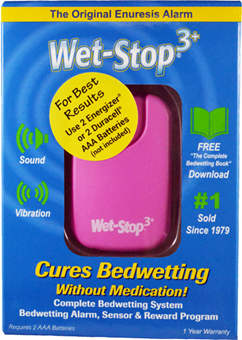 Picture of Wearable alarm Wet-Stop3 Pink