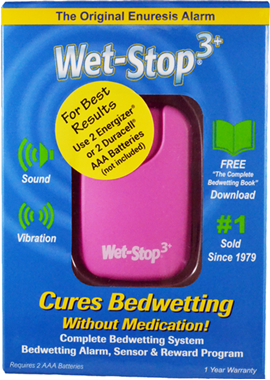 Picture of Wearable alarm Wet-Stop3 Pink