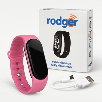Picture of Wristwatch Rodger Buddy Pink